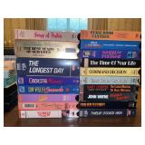 Random grouping of 20 oldies but goodies VHS tapes….2 are dual tape sets