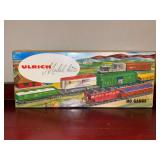 HO GAUGE Ulrich Die Cast Model Kit for “Offset Side” Hopper Car….ERIE 27605……believed to be complete