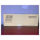 HO Gauge E&B Valley RR Co. Railroad Kit for 65’ Mill Gondola - 9001 Nickel Plate….in original box