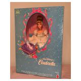 Vintage Limited Edition Walt Disney’s Cinderella Barbie from The Signature Collection…..Fourth in a Series and in original box