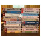 Random grouping of 20 oldies but goodies VHS tapes….1 is unopened