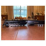 HO Gauge United Scale Models Painted Brass Nickel Plate Road 2-8-4 Berkshire Locomotive & Tinder in original box