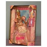 Vintage 1997 Rapunzel Barbie in original box