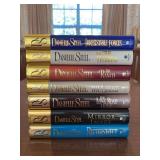 Grouping of (7) hardback editions of Danielle Steel novels….all are in great condition and have dust jackets