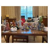 Fabulous grouping of home decor…..ceramic, porcelain, glass