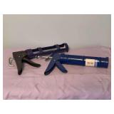 (2) working Caulk Guns