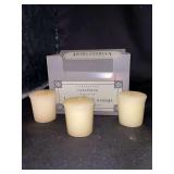 (12) Yankee Candle Aroma Formula “Lemongrass & Orange” scent votives