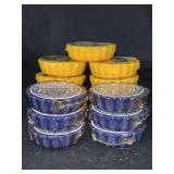 (15) NEW assorted Yankee Candle Wax Tarts…..(6) Festival of Lights and (9) Pineapple Citrus scent