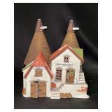 Dept. 56 Heritage Village Collection Dickens Village Series lighted “Bishops Oast House” handpainted porcelain in original box