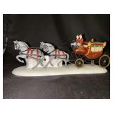 Dept. 56 Heritage Village Collection “Royal Coach” handpainted porcelain in original box (#5578-6)