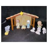 Precious Moments AVON Exvlusive Nativity Play Set……would make a great child’s gift for Christmas