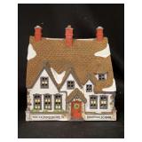 Dept. 56 Heritage Village Collection Dickens Village Series lighted “Wackford Squeers Boarding School” handpainted porcelain in original box