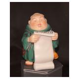 Dept. 56 porcelain Merry Makers Monks “Sidney the Singer”…..4” tall and in original box