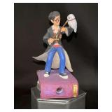 Harry Potter with Owl Hedwig Storyteller Figurine by ENESCO (823600) in original box