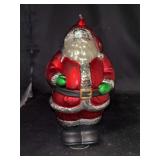 Dept. 56 Mercury Glass “St. Nick Ornament”…..hanger is missing but makes a great stand alone piece…. 9-3/4” tall