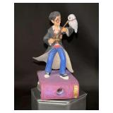 Harry Potter with Owl Hedwig Storyteller Figurine by ENESCO (823600) in original box
