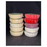 (10) NEW assorted Yankee Candle Wax Tarts…..(1) each of MacIntosh, Sweet Melon & Lavender scents….(2) Snow Magic and (5) Jack Frost