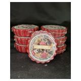 (8) Yankee Candle Wax Tarts…..Christmas Berries scent