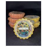(8) NEW assorted Yankee Candle Wax Tarts…..(1) Sunflower Days, (2) Buttercream, (2) Vanilla Cookie and (3) Chocolate Chip Cookie