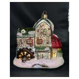NIB Dickens’ Village Series Numbered Limited Edition “Dickens’ Village Ornament”…..5-1/2” tall…..3217/25,000