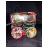 (17) Yankee Candle Wax Tarts…..(7) Holiday Twinkle and (10) Holly & Red Currant