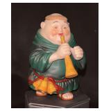 Dept. 56 porcelain Merry Makers Monks “Horatio the Hornblower”…..4” tall and in original box