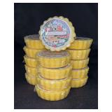 (15) NEW Yankee Candle Wax Tarts…..Christmas Cookie scent