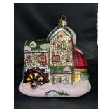 NIB Dickens’ Village Series Numbered Limited Edition “Dickens’ Village Ornament”…..5-1/2” tall…..2716/25000