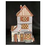 Dept. 56 Heritage Village Collection Dickens Village Series lighted “Poulterer” handpainted porcelain in original box