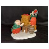 Dept. 56 porcelain Merry Makers Monks “Porter the Presser at his Press & Frederick the Filler…..in original box
