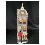 Dept. 56 Heritage Village Collection Christmas In The City Series lighted “Pickford Place” handpainted porcelain in original box
