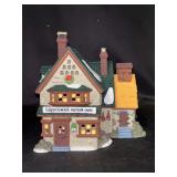 Dept. 56 Heritage Village Collection Dickens Village Series lighted “Giggelswick Mutton & Ham” handpainted porcelain in original box