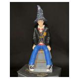 Dept. 56 Harry Potter Secret Box Series “Harry and the Sorting Hat” with charm in original box….limited edition year 2000 production