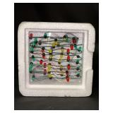 NIB Dept. 56 Village 45 LED Light Strand with Adapter…..not tested