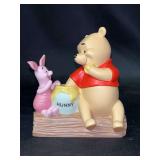 NIB Pooh & Friends “Sharing is the sweetest kind of sharing” porcelain figurine….4-1/2” tall