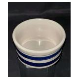 Vintage Robinson Ransbottom pottery individual crock…..2” tall