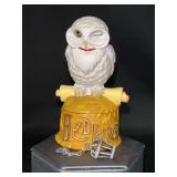 Dept. 56 Harry Potter Secret Box Series “Hedwig the Owl” with charm in original box….limited edition year 2000 production