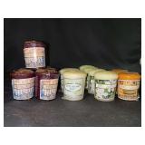 (14) NEW Yankee Candle Votive Candles…..(6) Festival of Lights, (2) Wedding Day, (4) Sheer Gardenia, (2) Brown Sugar & Spice