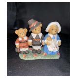 Grouping of (2) Thanksgiving and Halloween decor (see descrip)