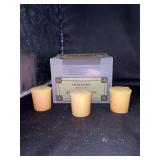 (12) Yankee Candle Aroma Formula “Ginseng & Ginger” scent votives