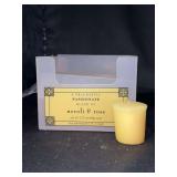 (12) Yankee Candle Aroma Formula “Neroli & Rose” scent votives