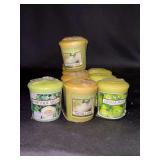 (12) NEW Yankee Candle Votive Candles…..(1) Honeydew Melon, (3) Granny Smith and (8) Vanilla Lime