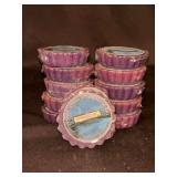 (12) Yankee Candle Wax Tarts…..Midnight Cove scent