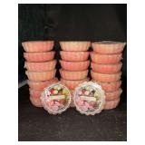 (23) Yankee Candle Fresh Cut Roses Wax Tarts