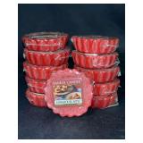 (11) NEW Yankee Candle Wax Tarts in “Farmhouse Apple” scent