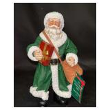 Possible Dreams Jolly St. Nick - The Santa Claus Network Membership Gift 1993-94 - “Special Delivery” (805002)….8” tall