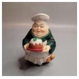 Dept. 56 porcelain Merry Makers Monks “Percival the Pudding Man”…..in original sealed box…..images are from online site