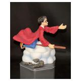 Dept. 56 Harry Potter Secret Box Series “Harry Potter” with charm in original box….limited edition year 2000 production