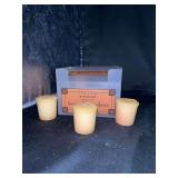 (13) Yankee Candle Aroma Formula “Bergamot & Mandarin” scent votives
