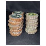 (15) Yankee Candle Wax Tarts…..(10) Mistletoe scent and (5) Holiday Bayberry scent